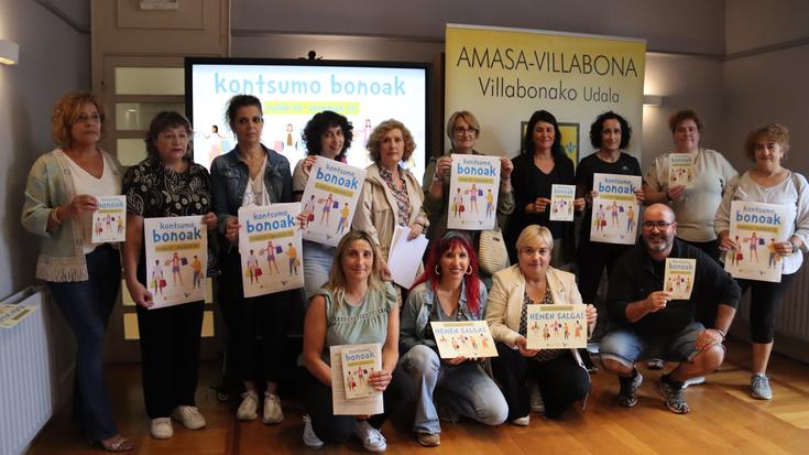 Bihar abiatuko dute kontsumo bonuen kanpaina Villabonan