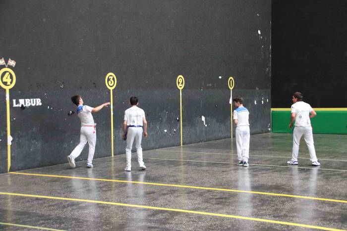 Ataria Pilota Txapelketa inf 12 1651777094540