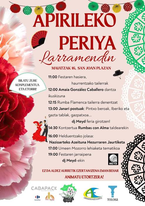 Apirileko periya
