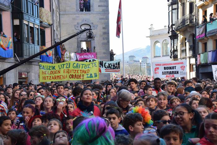 Txupinazoa plazatik 31 1582211153619