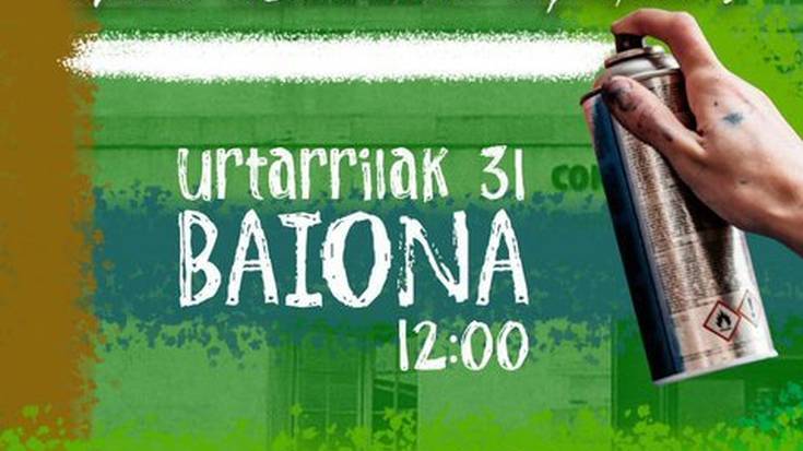 Larunbatean euskaltzaleok Baionara. Euskaraz bizi nahi dugu!