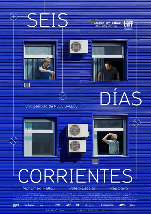 'Seis días corrientes' filma