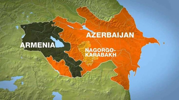 Nagorno Karabakh-eko gerra