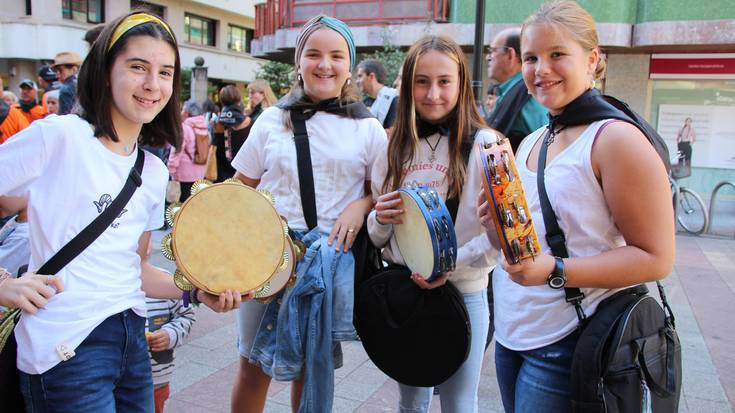 Tolosaldeko trikitilari eta panderojoleen eguna da gaur