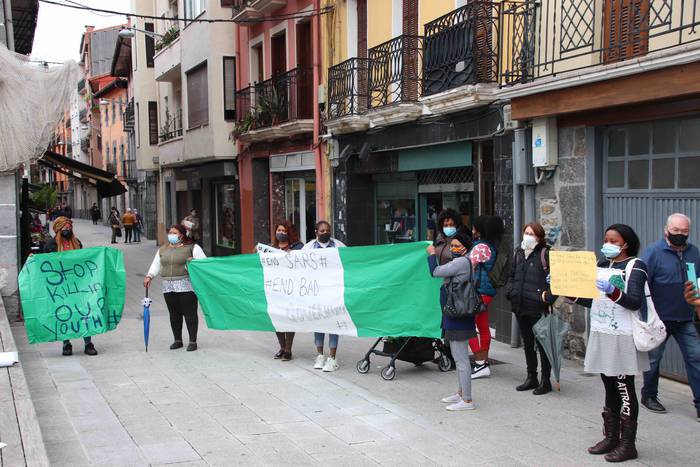 Nigeria #EndSars Divinas 13 1603796761827