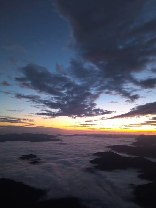 Egunsentia Aizkorrin