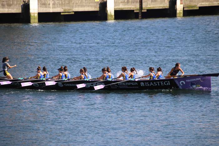 Bandera etxean geratu da 54 1594498853380