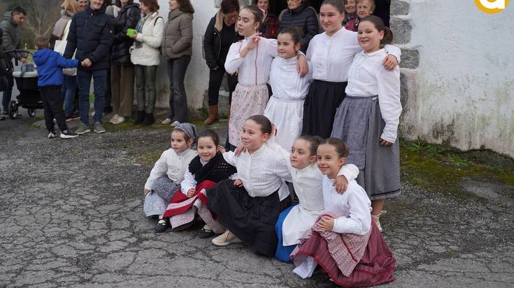 San Sebastian Egunean, dantzan