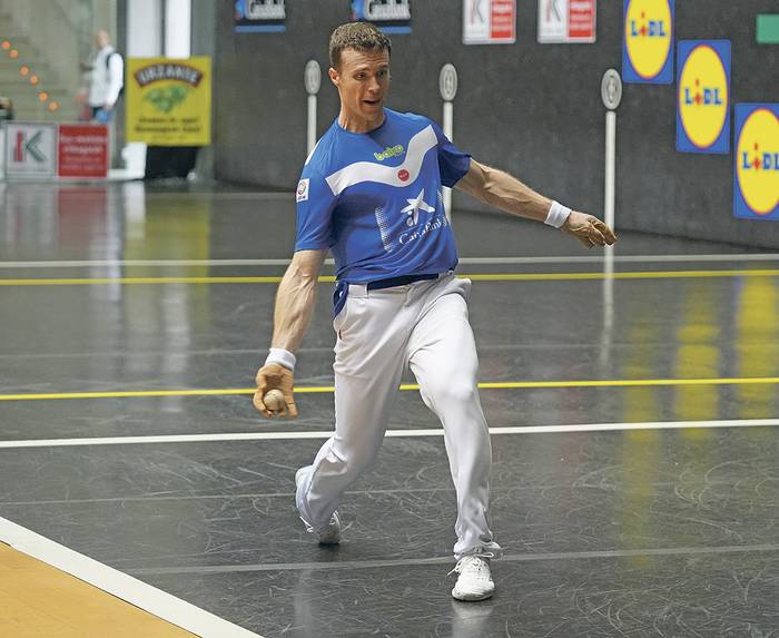 «Lanean jarraitzeko indarra emango dit gaurko partidak»