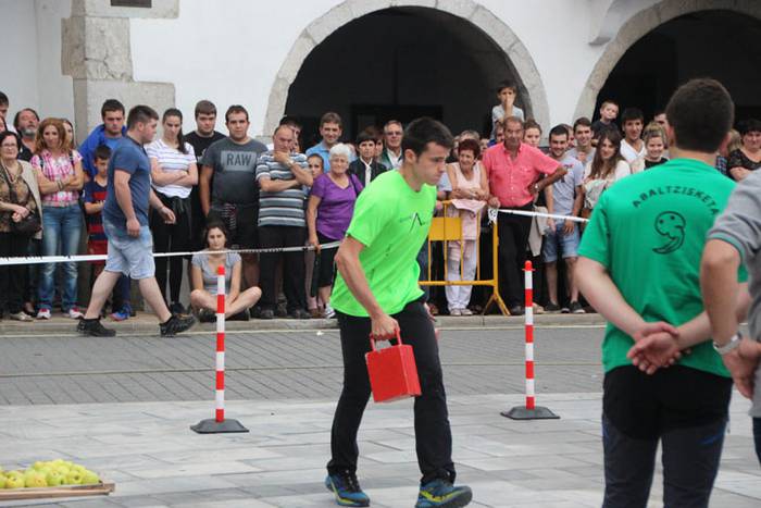 Zaldi gainean lasterka Abalt 66 1498413406476