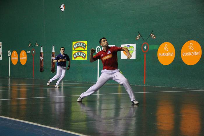 Erasun debuta eta Jaka finalerdia pilota 34 1478375108854