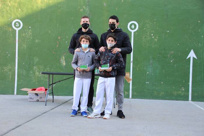 Gabonetako XIX. Piloeta Topa 21 1640868943511