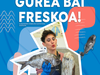 'Gurea bai freskoa' kanpainaren iragarkia