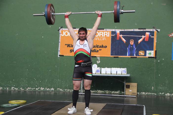 Halterofilia, Jon Tecedor om 18 1529173049443