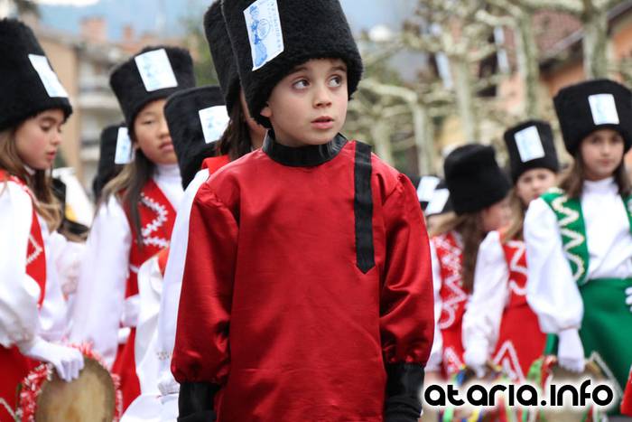 Zaldunita bezperako haur danborrada 26 1454785339391