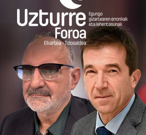 Juanjo Alvarez eta Anton Losada izango dira Uzturre Foroaren hurrengo gonbidatuak