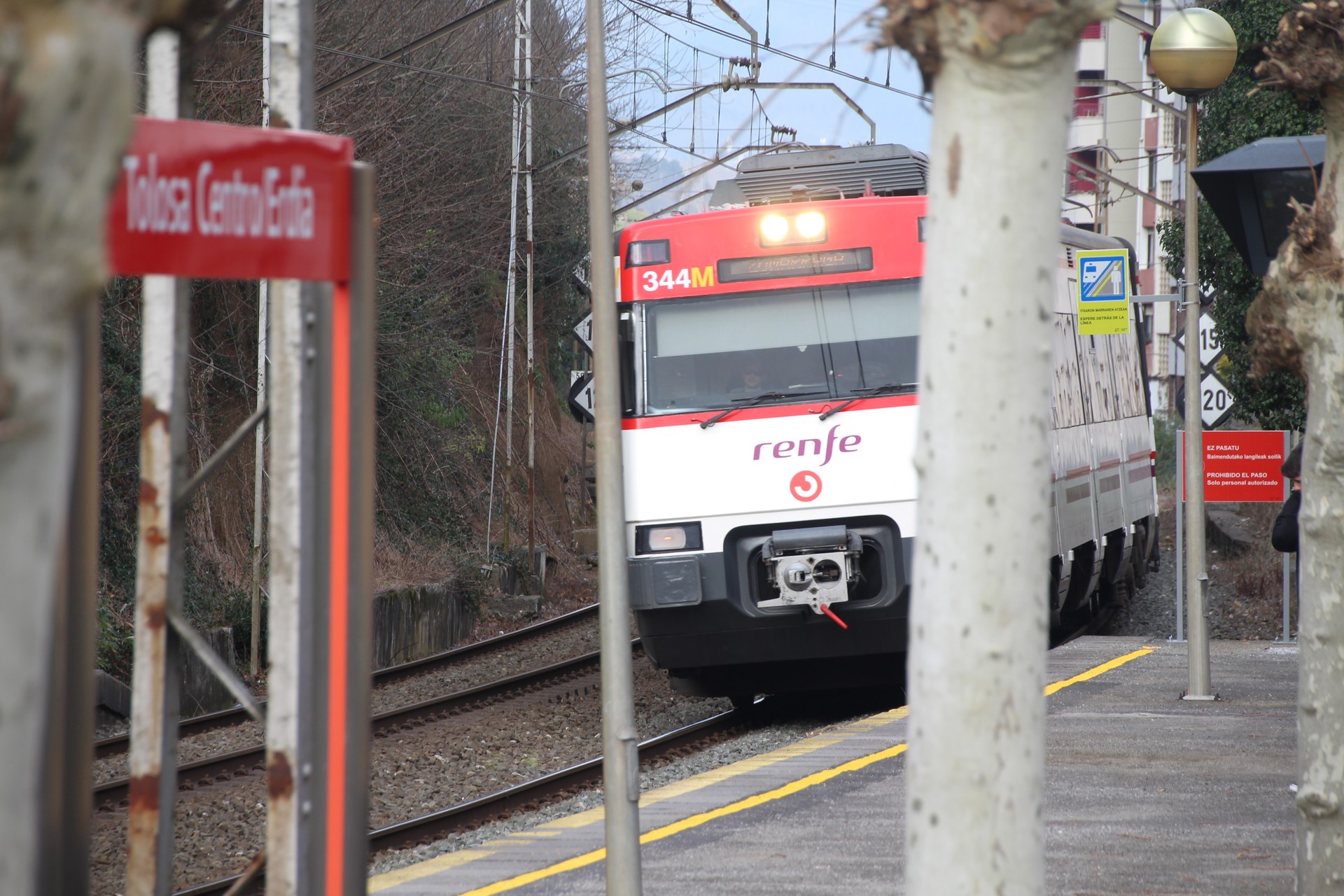 Renfek tren zerbitzu berezia eskainiko du inauterietan