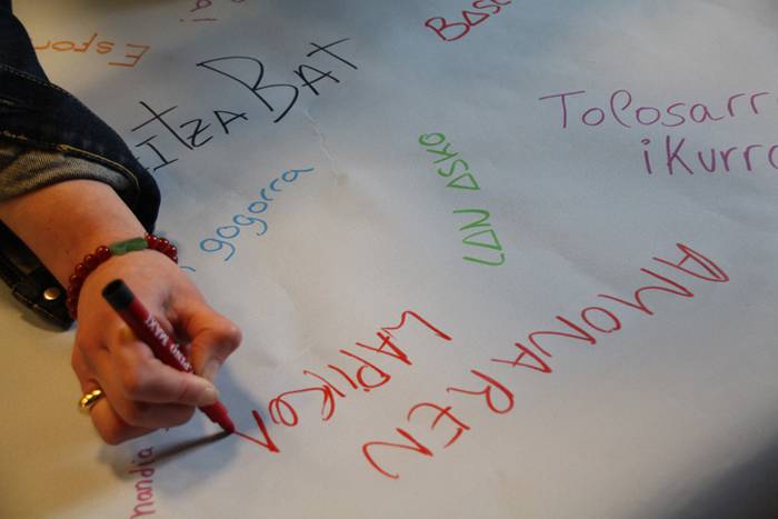 Tolosako babarrunaren ereitea 2016 9 1465470286687