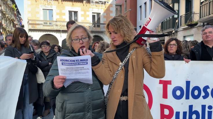 «Asuncion klinika, subrogazioa orain!»