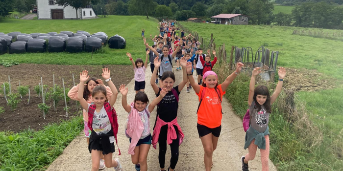 Koordinatzaile eta begirale lan poltsak udaleku ireki eta Gaztezulorako