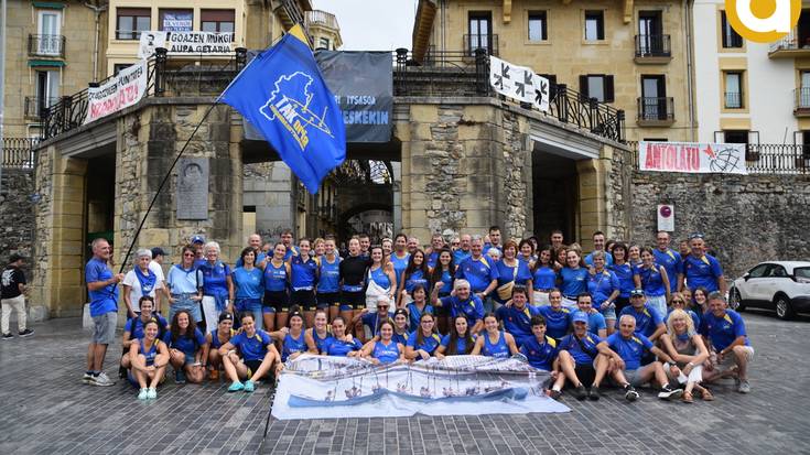 «Datorren igandean bandera borrokatzera joango gara»