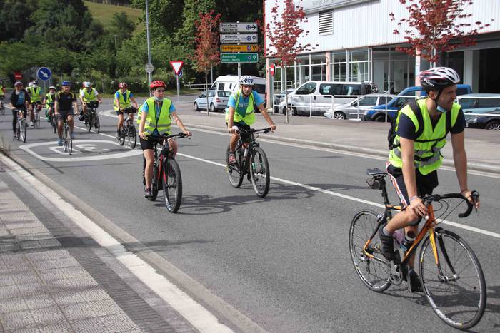 Igaro dira Sareren bizikleta 10 1595499120481