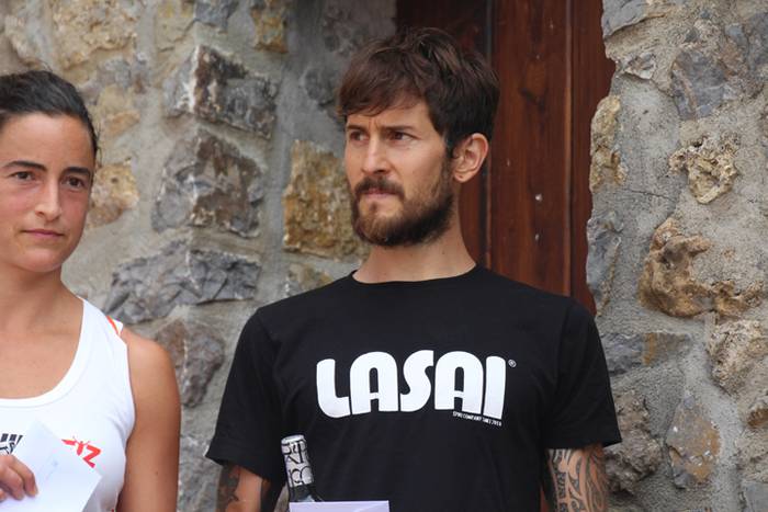 Santamañara igoera, festen a 109 1499607384809