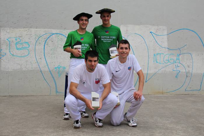 Denetarik festen lehen arratsaldean 61 1469381902424