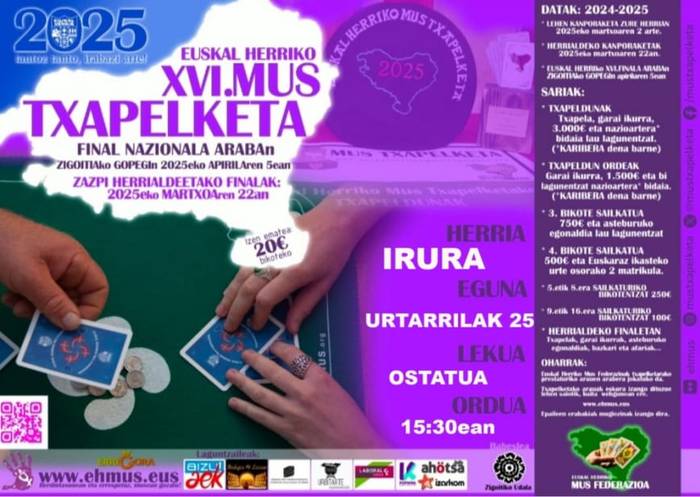 Mus txapelketa