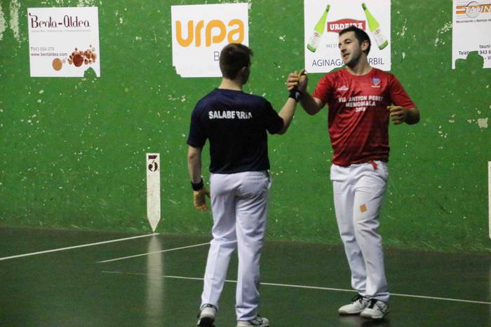 VII. Antton Pebet Txapelketa finala Villabona 20 1546118434162