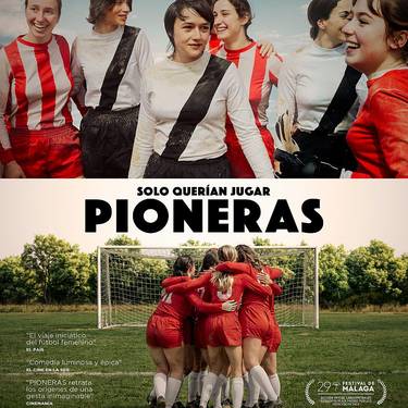 Pioneras: solo querían jugar