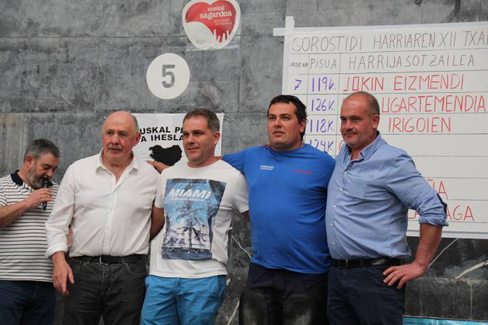 Aimar Irigoien garaile Goros 34 1524419845738