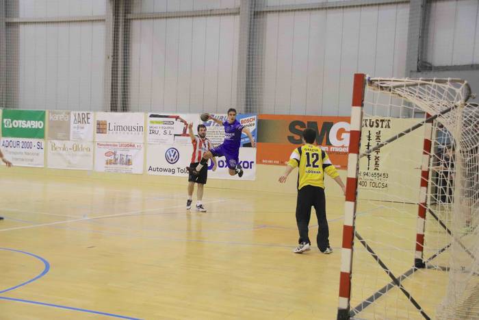 Tolosa CF Eskubaloia, ligako 86 1557054430856