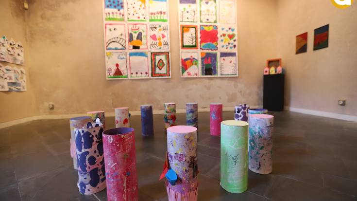 Erakusketa bana, Aranburu Jauregian eta Andragoran