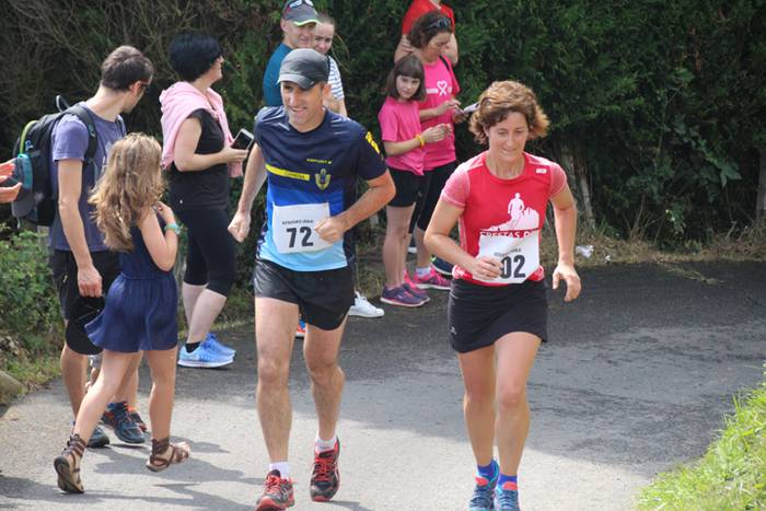 Santamañara igoera, festen a 86 1499607242335