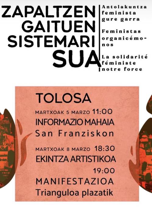 M8. Ekintza artistikoa eta manifestazioa