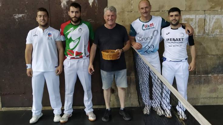 Karrera eta Urbieta Gipuzkoako VI. Pasaka Txapelketako finalean izango dira