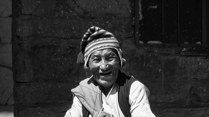 Titicaca lakuko gizon ehuleak