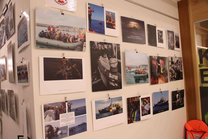 Errefuxiatuen alde egindako lana ikusgai 9 1544692000104