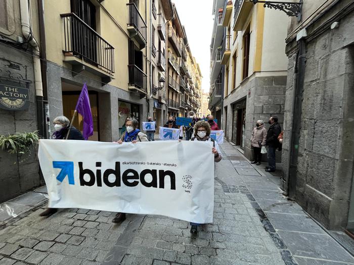 presoen aldeko manifestazioa 14 1641664327661