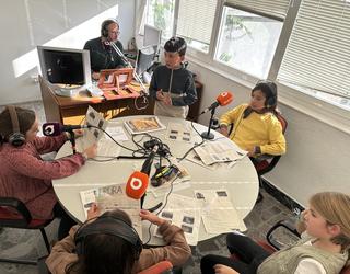 Uzturpe Ikastolako LH4ko ikasleak ATARIAn