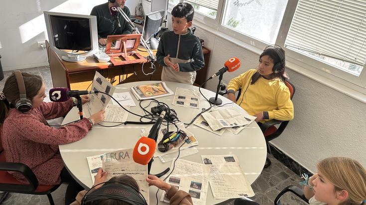 Uzturpe Ikastolako LH4ko ikasleak ATARIAn