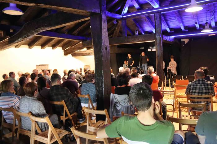 Giro onean agurtu dituzte Sa 1 1652029567426