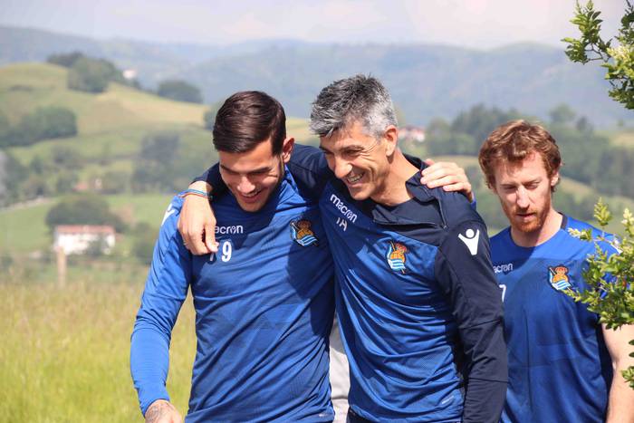 Realak entrenamendua Arratza 3 1558523191496