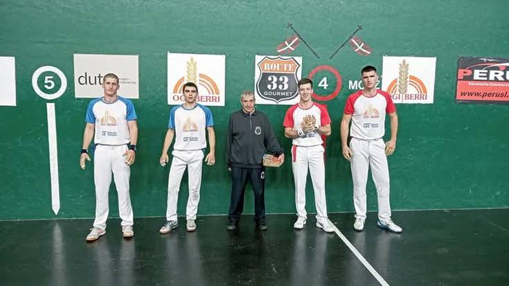 Emozio handiko jardunaldia Ogi Berri Txapelketan