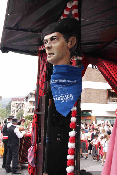 Santioetako Rozioa konpartsa 13 1658841262410