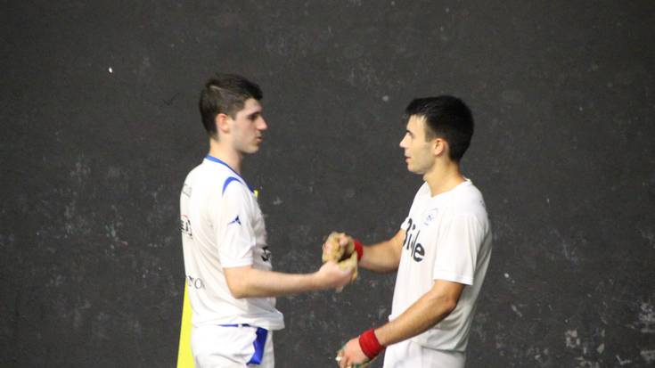 Amezketako eta Zizurkilgo pilota txapelketetako final-laurdenak jokoan