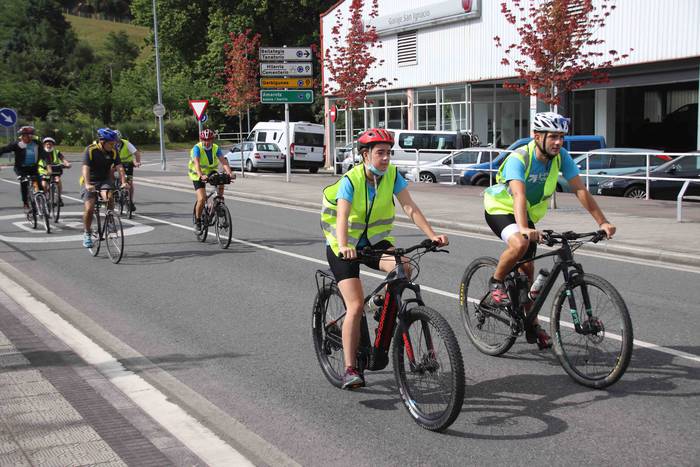 Igaro dira Sareren bizikleta 11 1595499121232