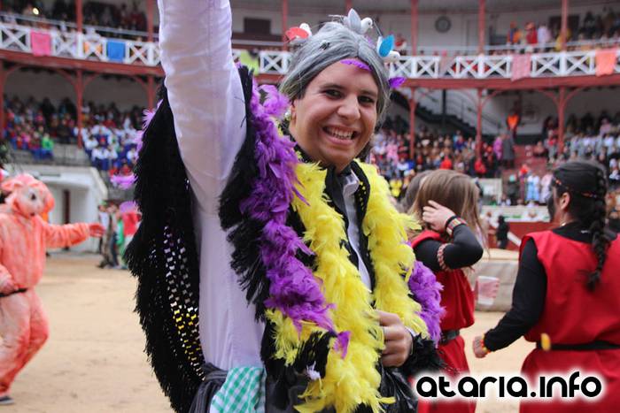 inauteriak 2016 zaldunita zezen plaza 54 1454867193563