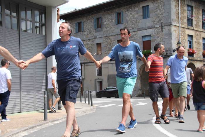 Kuadrilla eguna, termometroa 48 1530369748276